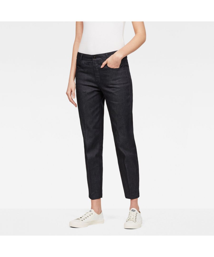 Image for G-Star RAW D-Staq Mid-Waist Skinny Ankle Chino