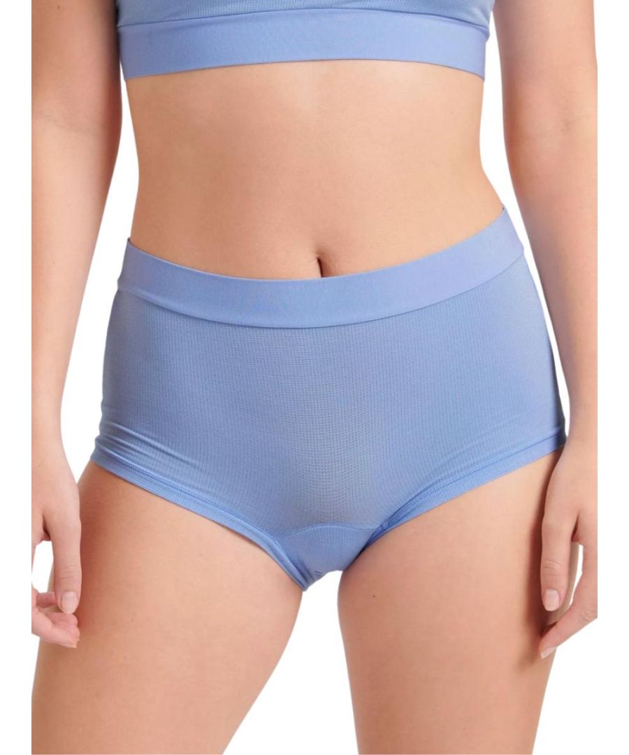 Sloggi GO AllRound Boyshort. One size. Double waistband, wide sides and flexible seams. The product is machine washable.
