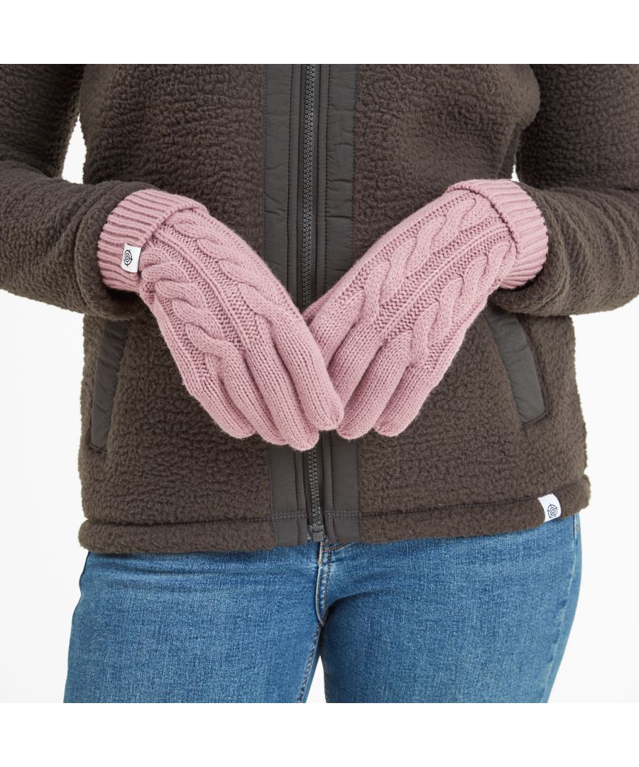 Perfect as the finishing touch for any winter outfit, our warm and cosy Grouse knitted gloves are just the job when the temperature drops and you want to keep your hands covered. These classic knitted gloves have a cable knit pattern on the back of the hand for added interest and chunky ribbed, turn up cuffs, so you can style them your way. Designed by our team in West Yorkshire to be both practical and good looking, these gloves are finished with a discreet, woven Yorkshire Rose label on one cuff, in keeping with our ethos of ‘Truth over Glory’.