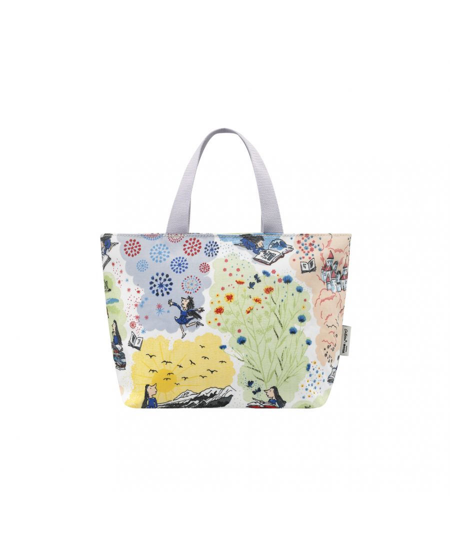 Lunch Tote - New Worlds Scenic - Multi