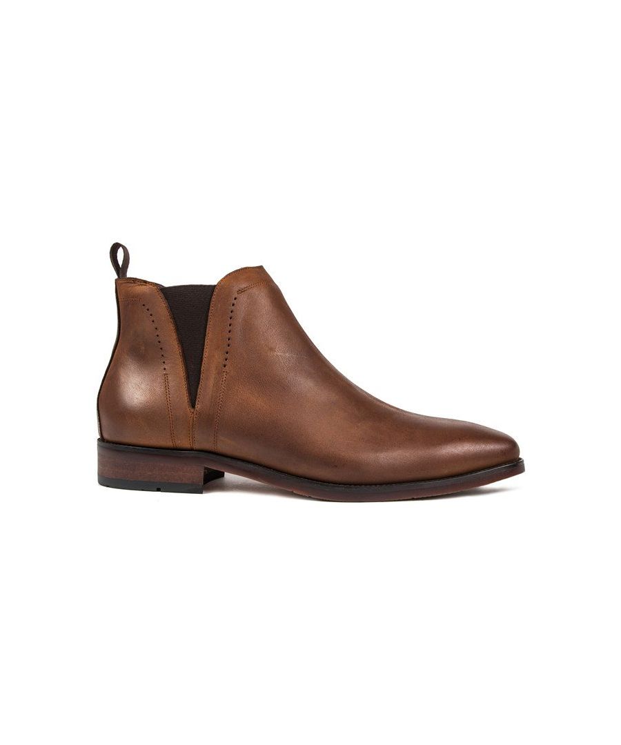 Image for Sole Brune Chelsea Boots