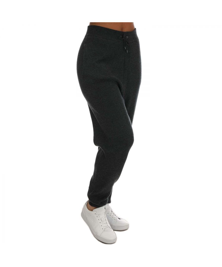 Ted Baker Luciiyy loungewear gebreide broek voor dames, antracietgrijs