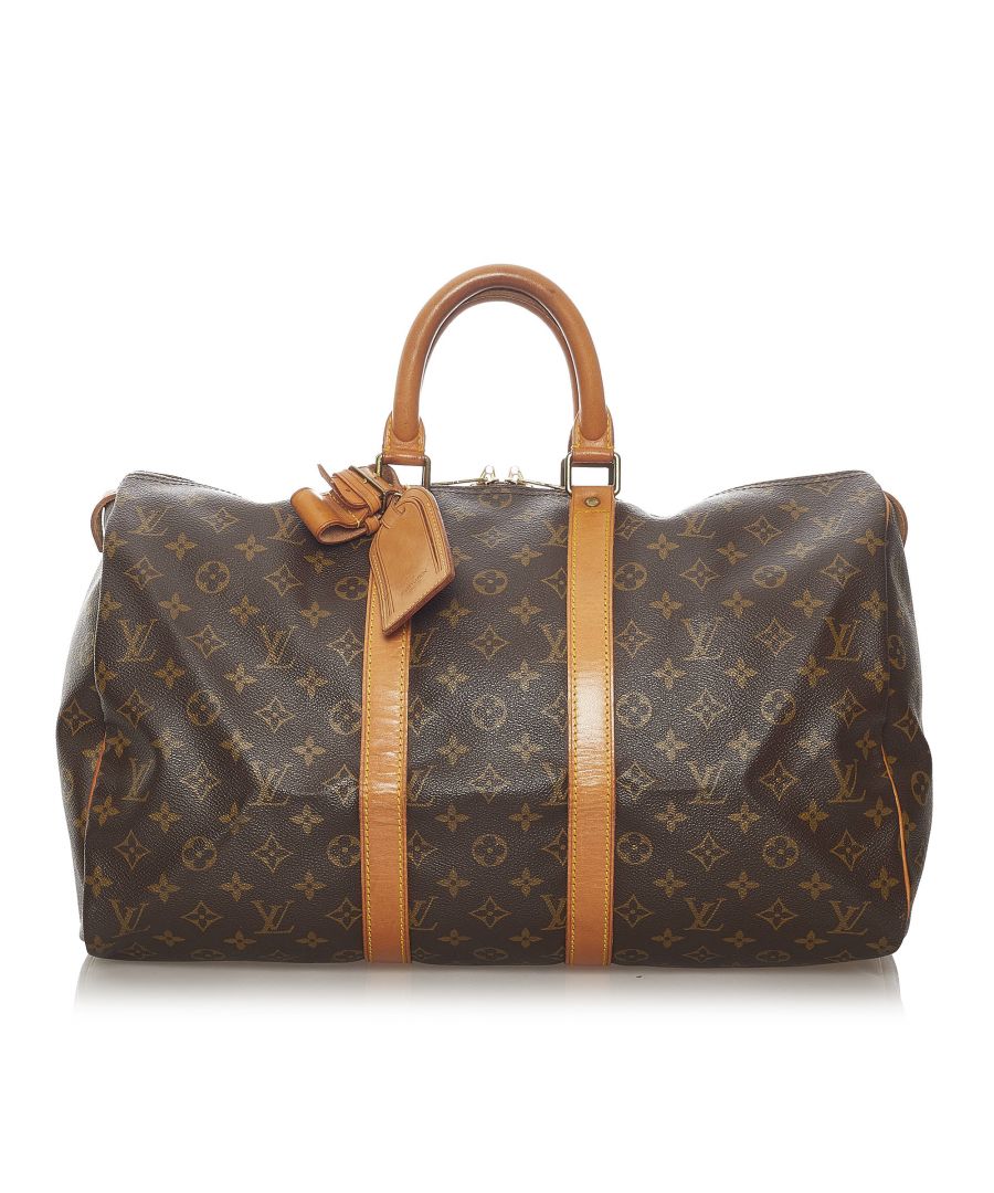 louis vuitton keepall 45 dimensions