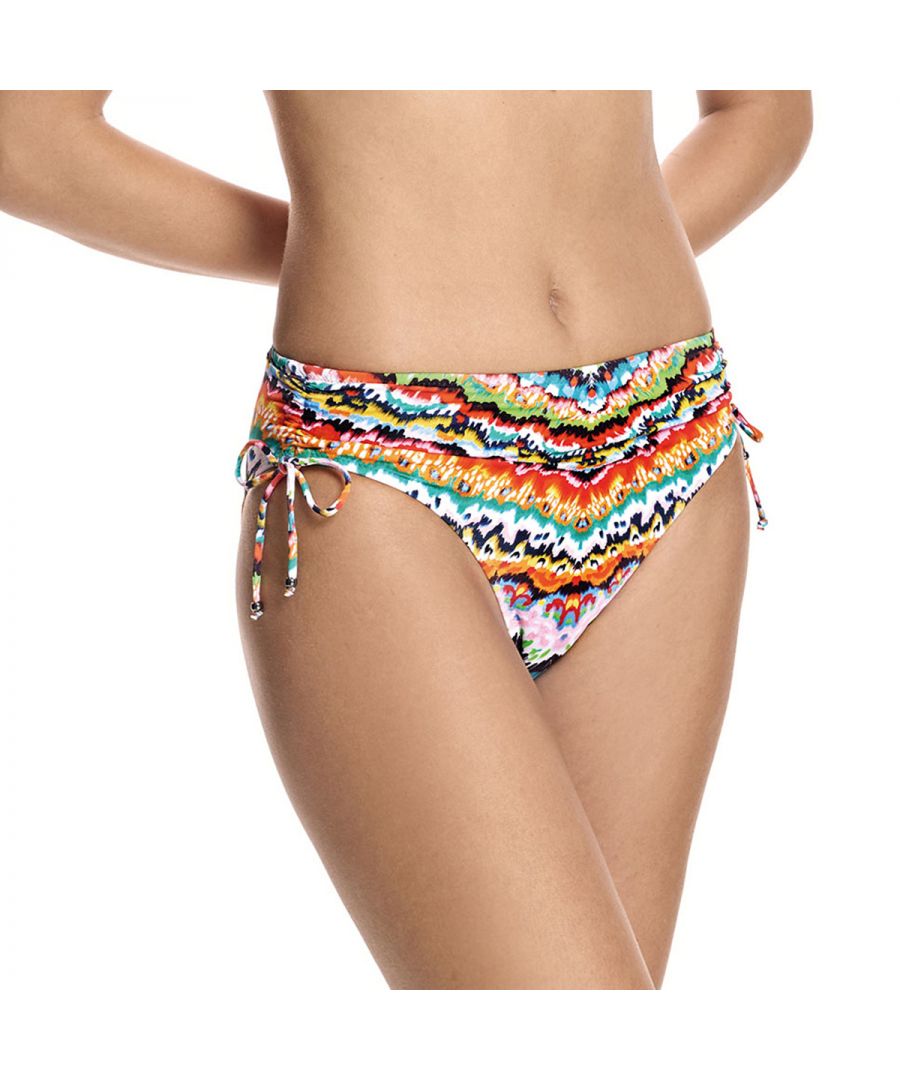 ORY Womenss high leg bikini bottom W231156 - Multicolour - Size L/XL