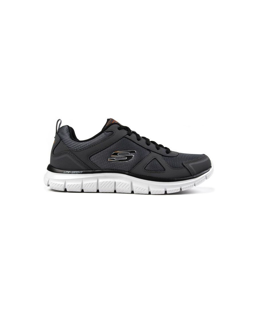 Men's Skechers Summits Trainers in Black