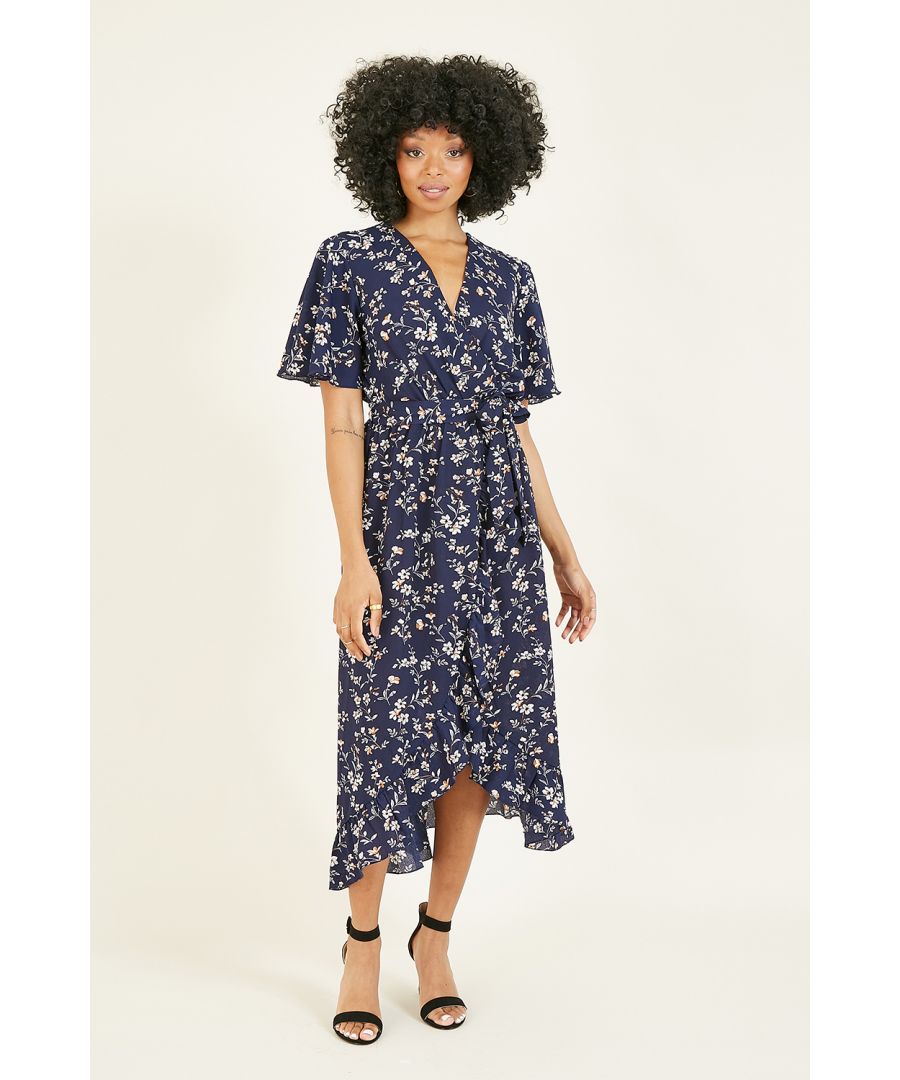 mela london high low dress