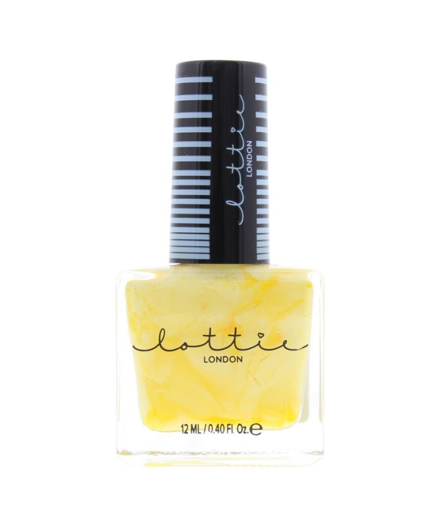 Daydream in this buttercup yellow polish for the prettiest nails ever.