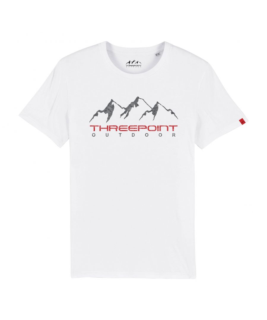 180gsm 100% Organic ring-spun combed cotton premium t-shirt with chest print, branded back neck print & woven sleeve label.\n\n\n\nT-SHIRTS & SWEATS\nSmall\nMedium\nLarge\nX-Large\nXX-Large\n\n\nTo Fit approx chest size (inches)\n36-38
