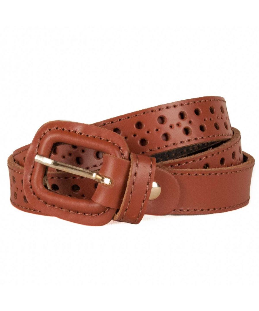 Image for Casual cuality belt Montevita in Camel