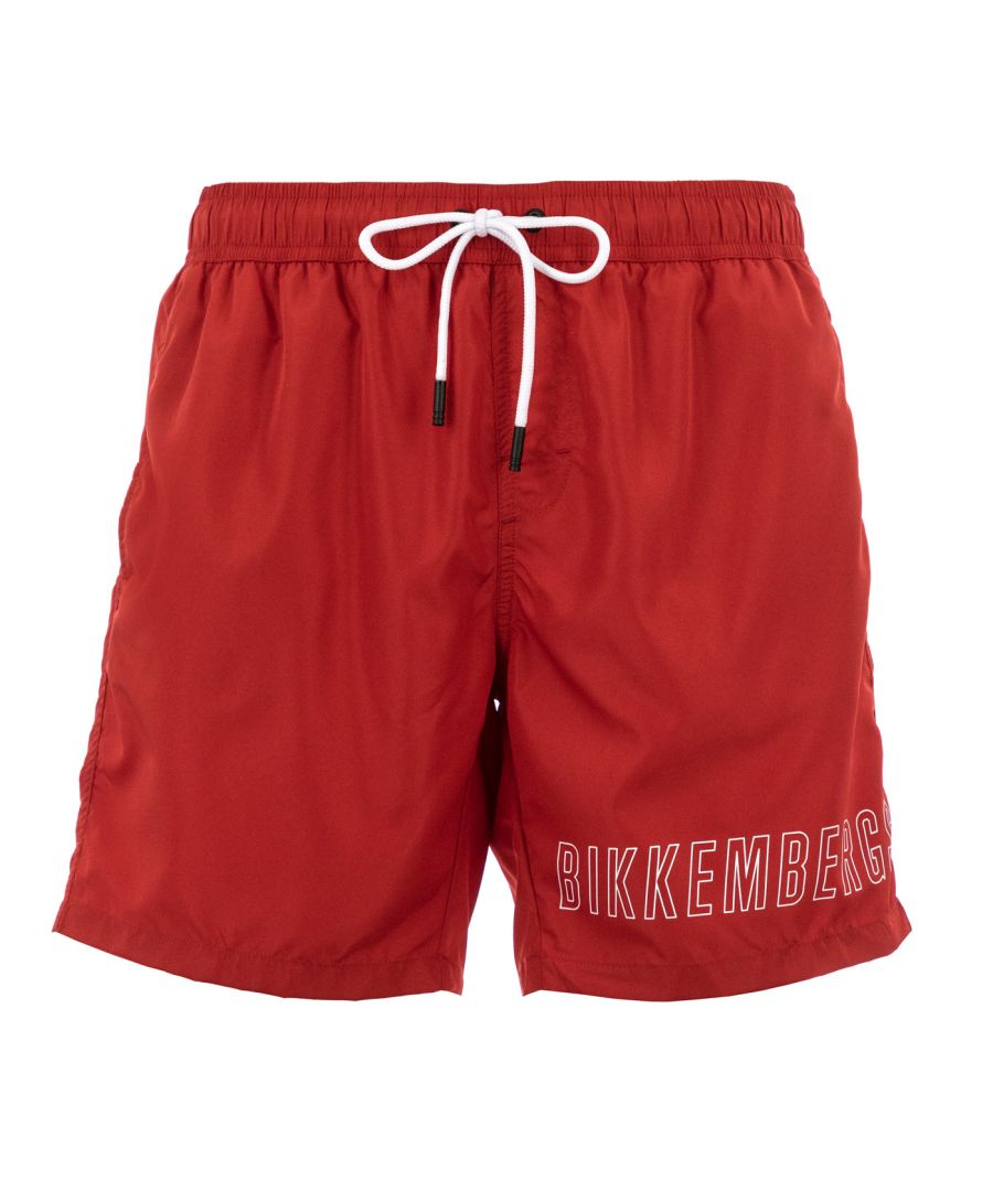 Bikkembergs BKK1MBM01-RED-S The Bikkembergs brand finds inspiration in the union between the creativity of fashion and the functionality of sport. The fashion house, founded in 1986 by the eponymous designer and member of the group of avant-garde designers known as the 