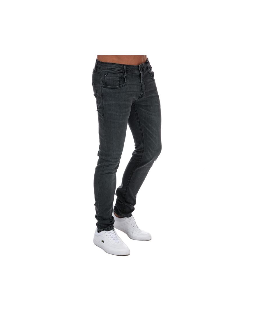 Duck and Cover Overbug Tapered Jeans 