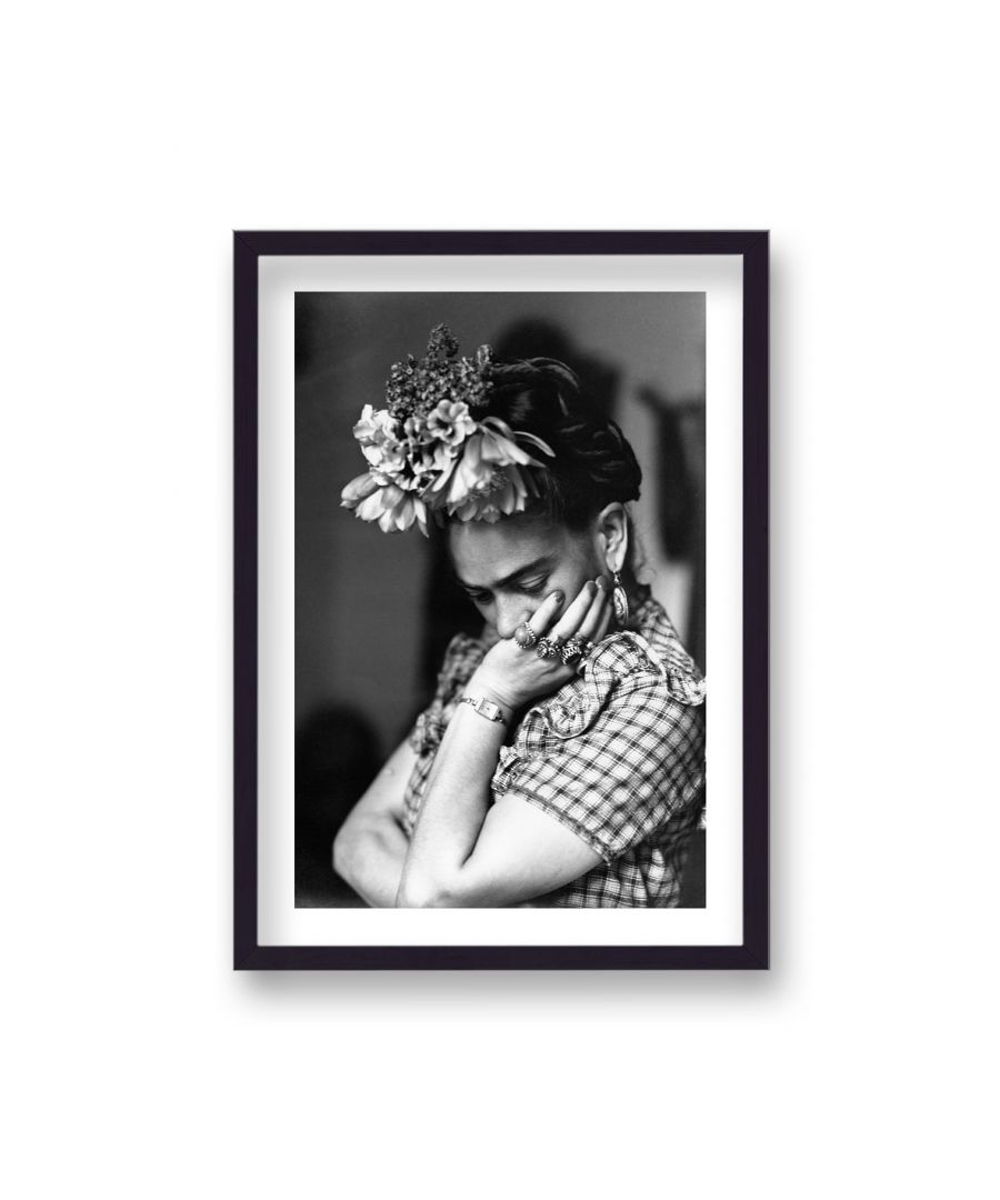 Image for Frida Kahlo Portrait Deep In Thought