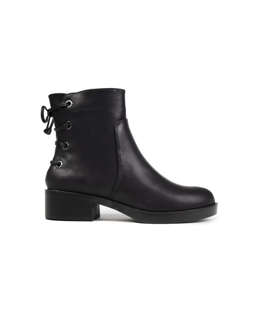 Rocket Dog Womens Pilar Boots - Black - Size UK 5