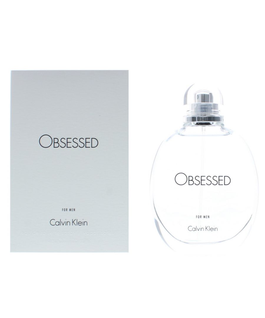 Obsessed For Men is an oriental woody fragrance by Calvin Klein. Top notes grapefruit Sichuan pepper cardamom lemon lavender. Middle notes cedar labdanum leather geranium pineapple. Base notes black vanilla husk patchouli ambroxan amberwood cinnamon. Obsessed For Men was launched in 2017.