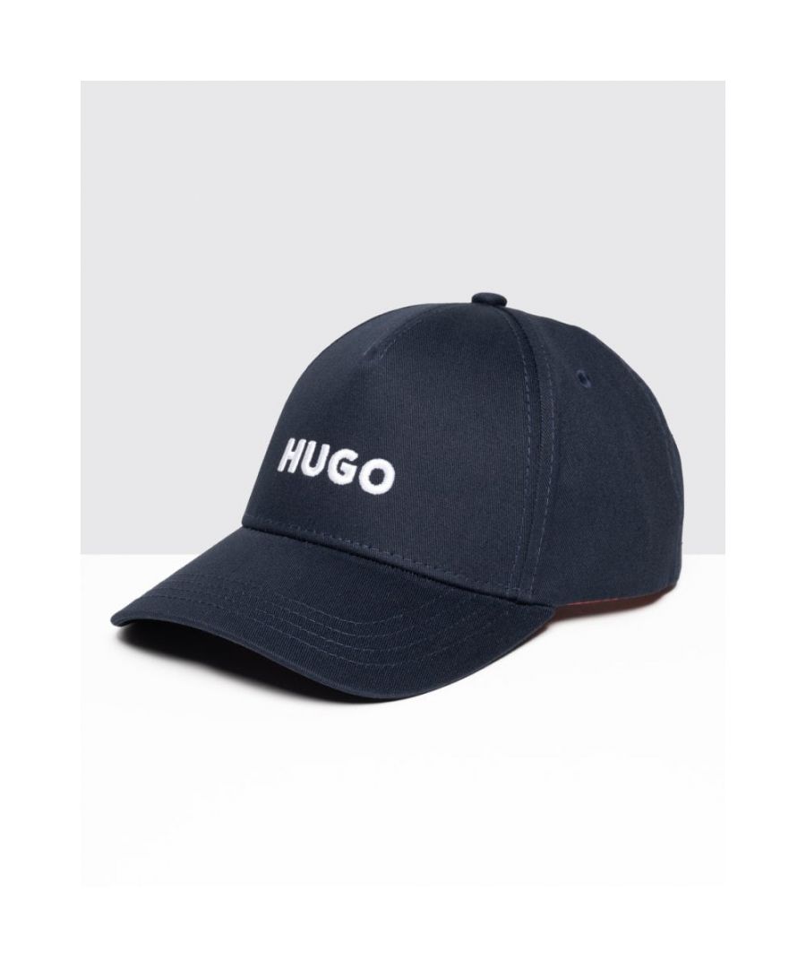 The Men-X Logo Sustainable Cap from HUGO, is a classic sporty cap perfect to complete any off-duty look. Crafted from a pure sustainably sourced cotton twill, featuring a pre-curved bill, six panels and an adjustable strap to give a custom fit to any preference. Finished with the iconic Hugo logo embroidered at the front giving it that iconic look.Cotton made in Africa - an initiative of the Aid by Trade Foundation, one of the world\'s leading standards for sustainably produced cotton.One Size, Sustainably Sourced Cotton Twill, Six Panels, Adjustable Back Strap, HUGO Branding.