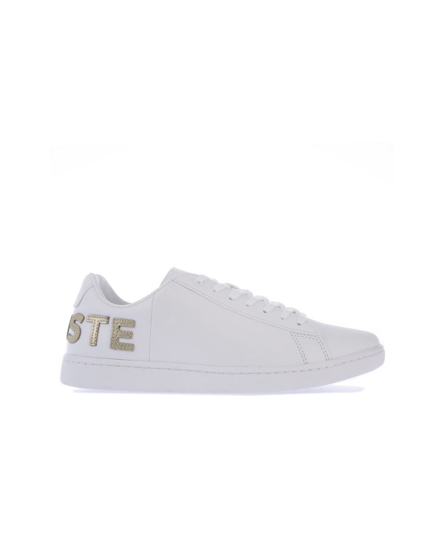 Image for Women's Lacoste Carnaby Evo Trainers in White