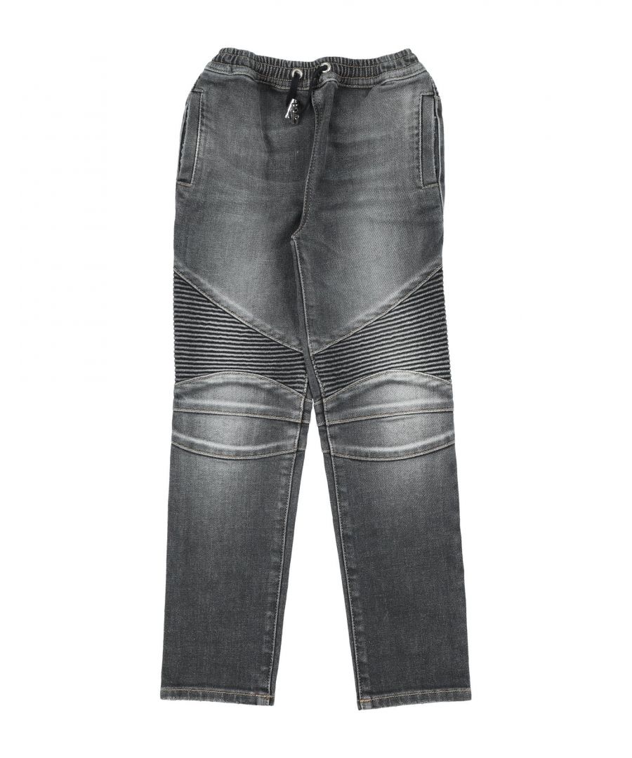 Image for Balmain Boys' Jeans in Grey