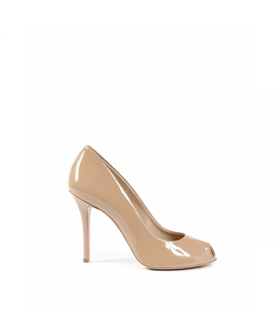 Image for 19V69 Italia Womens Pump Open Toe Pink 303 VERNICE NUDE