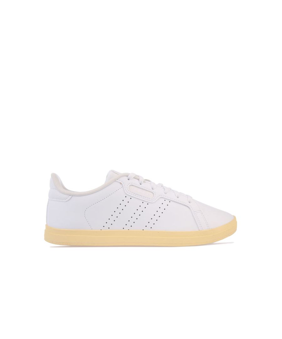 Image for Women's adidas Courtpoint CL X Trainers in White