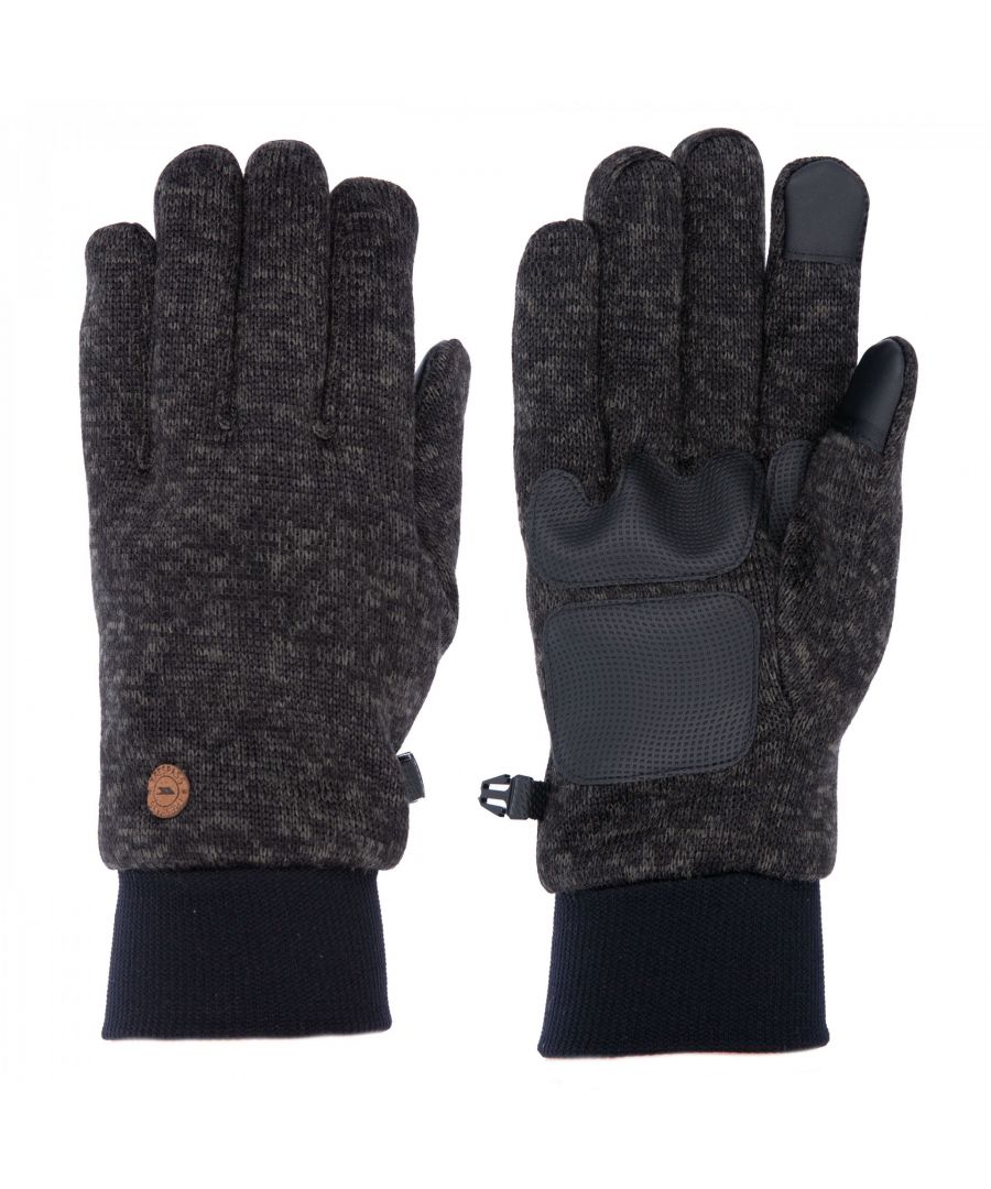 Schelp en voering: 100% polyester. Palmmateriaal: 100% polyurethaan. De Tetra-handschoenen zijn vakkundig gebreid met een waterdicht, ademend membraan en een winddichte laag op de rug van de hand.. Ze zijn voorzien van een touchscreen-compatibele geleidende stof op de vingers en duimen.. Ook heeft het gebreide geribbelde manchetten en plastic clips om ze van de scheiding te redden..