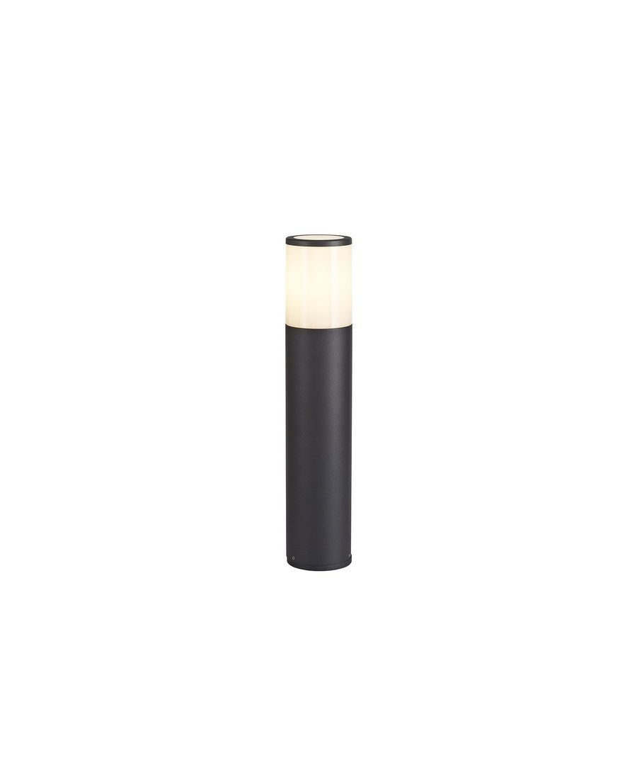 Image for 45cm Bollard Post Lamp 1 x E27, IP54, Anthracite, Opal