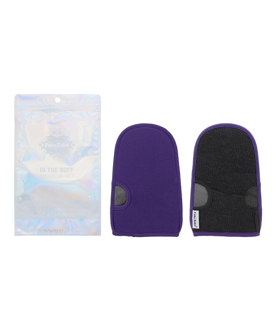 Fake Bake Tanning Mitt is a soft and durable applicator mitt designed to achieve a flawless, streak free tan. It is made from high quality microfiber material that is gentle on the skin and helps distribute tan equally.