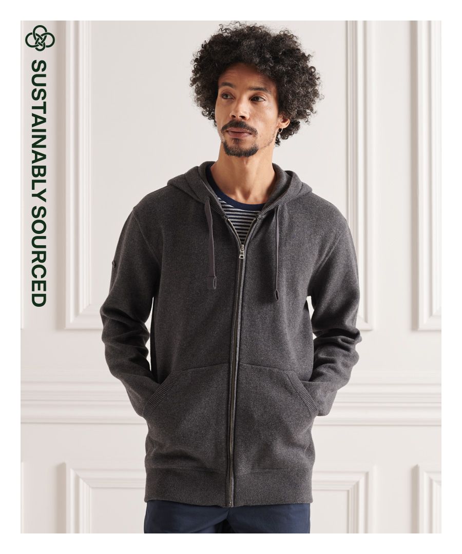Image for Superdry Essential Organic Cotton Zip Hoodie