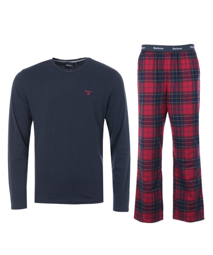 Image for Barbour Doug Pyjama Set - Red Tartan