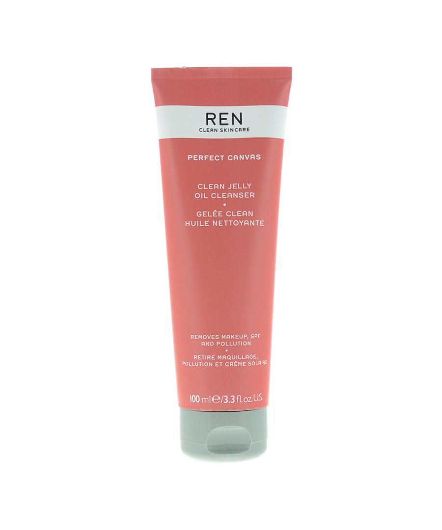 Image for Ren Perfect Canvas Clean Jelly Oil Cleanser 100ml