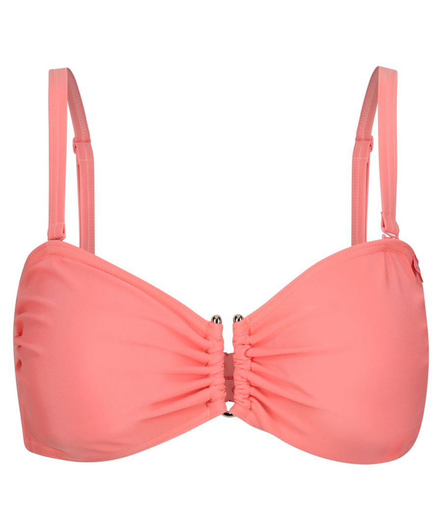 Regatta Womens/Ladies Aceana III Bikini Top (Shell Pink) - Size 20 UK