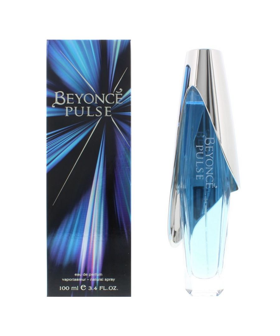 Beyonce design house launched Pulse in 2011 as a citrus gourmand fragrance for women. Pulse notes consist of pear blossom bergamot Blue Curacao liqueur Bluebird orchid peony jasmine Madagascar vanilla musk and precious woods.