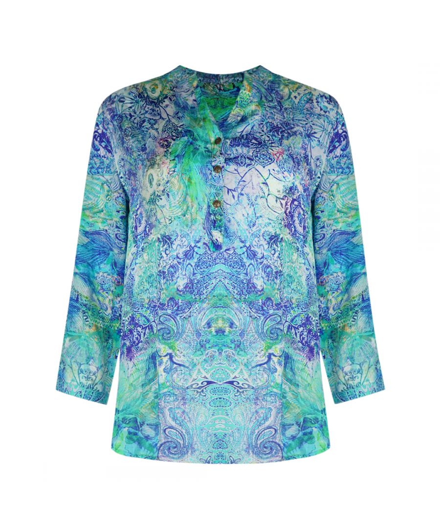 Inoa The Azure Collection Blue Milano Shirt