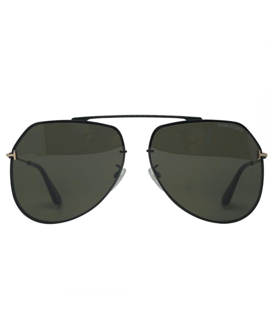 Tom Ford Russel FT0795-H 01A Sunglasses. Lens Width = 63mm. Nose Bridge Width = 12mm. Arm Length = 145mm. Sunglasses, Sunglasses Case, Cleaning Cloth and Care Instructions all Included. 100% Protection Against UVA & UVB Sunlight and Conform to British Standard EN 1836:2005
