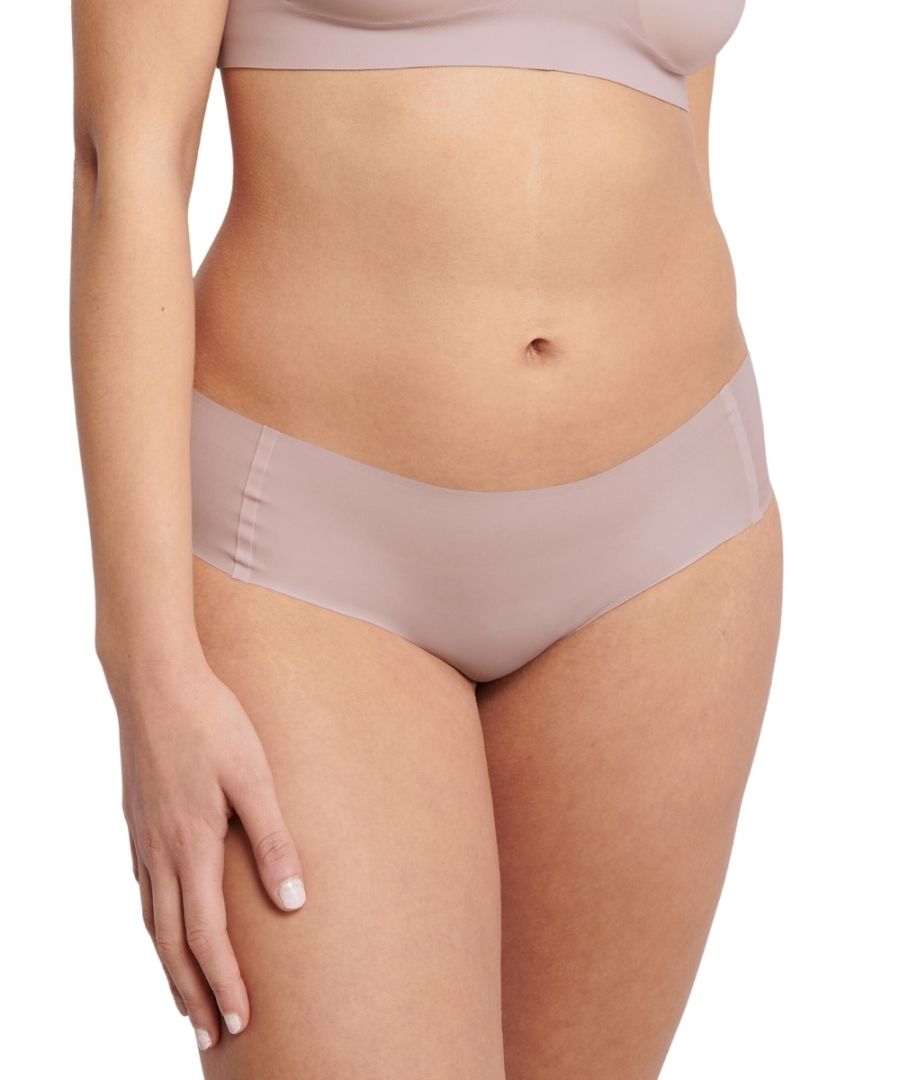 Sloggi Womens ZERO Feel 2.0 Hipster - Purple Polyamide - Size Large - Image 1
