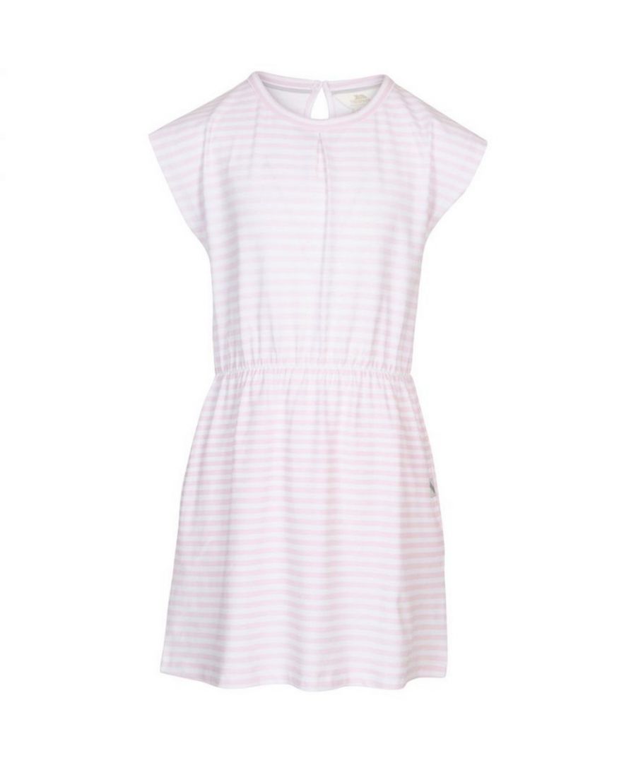 Image for Trespass Girls Mesmerised Dress (Pale Pink)