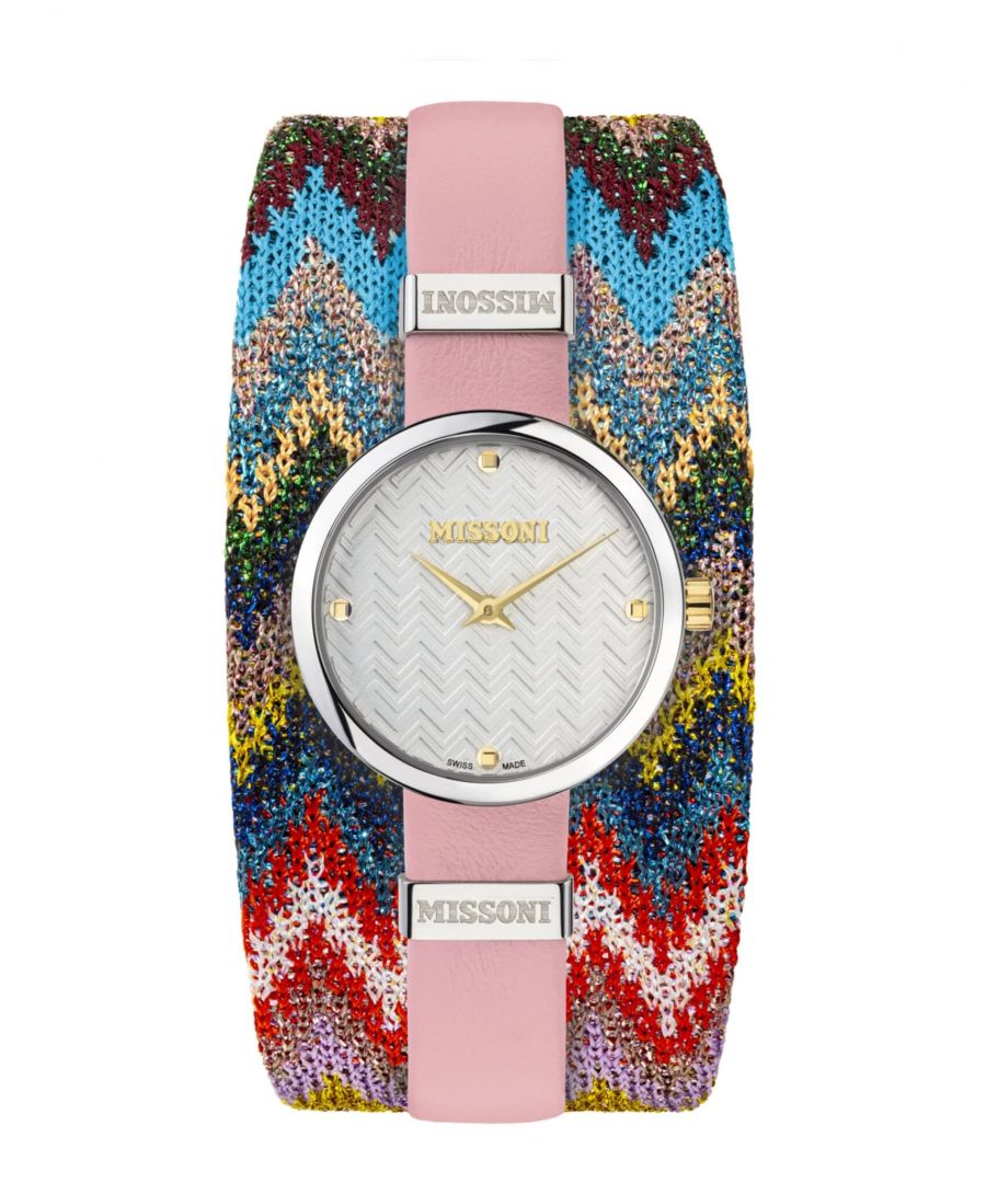 Missoni M1 Dames Horloge Roze MWY101922