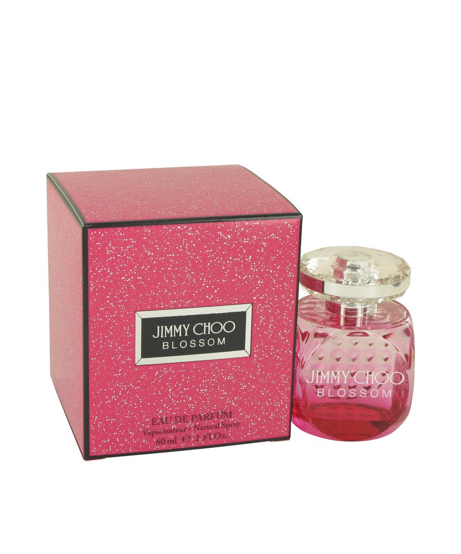 Jimmy Choo Blossom Perfume by Jimmy Choo, Get carried away in the notes of a flourishing english garden when you spritz on jimmy choo blossom. This decadent fragrance for women from designer jimmy choo was launched in 2015 and contains a crisp mix of notes to invigorate the senses and captivate those around you. The scent's medley of citrus, red berries and raspberry mingles with innocent notes of rose and sweet pea to envelop your body in fragrance, leaving you feeling beautifully feminine and youthful.