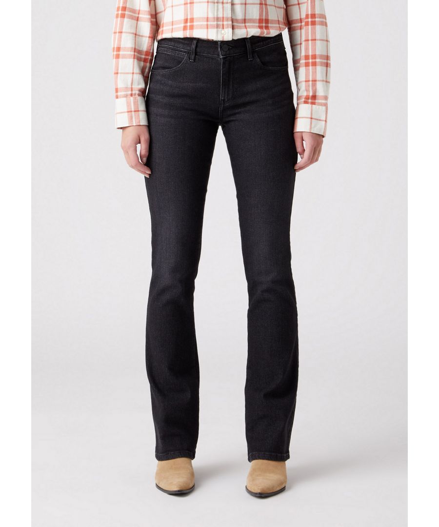 Wrangler  Bootcut Wicked Bootcut Jeans
