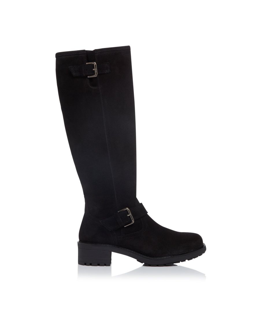 Image for Bertie Ladies TRUST Cleated Knee High Boots