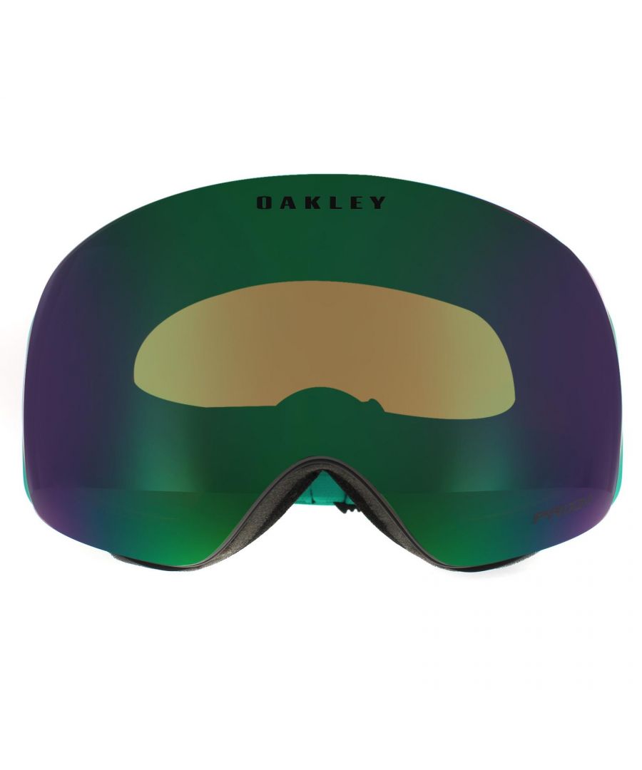 Image for Oakley Ski Goggles Flight Deck XM OO7064-B0 Celeste Prizm Snow Jade Iridium