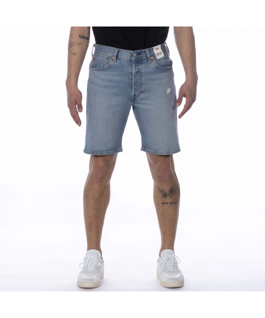Bermuda Levi's 501® Hemmed Short Blauw
