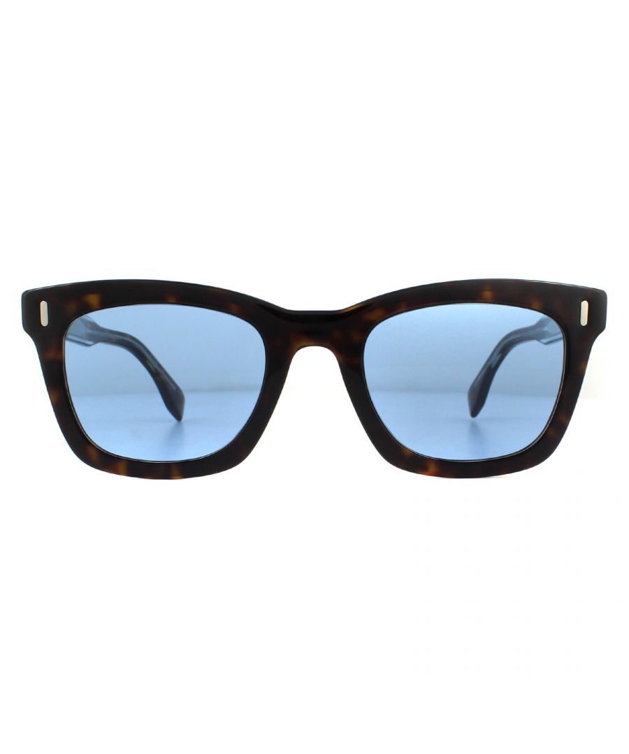 Fendi FF M0101/S IPR/KU Sunglasses. Lens Width=52mm. Nose Bridge Width=23mm. Arm Length=150mm. Sunglasses, Sunglasses Case, Cleaning Cloth and Care Instructions all Included. 100% Protection Against UVA & UVB Sunlight and Conform to British Standard EN 1836:2005