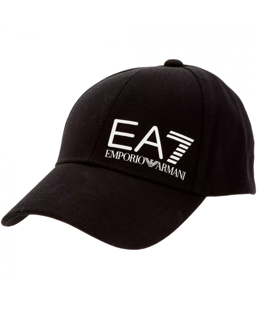 EA7 Train Core Baseball Cap is de ultieme hoed voor de moderne man. Ontworpen om op te vallen en er cool uit te zien. deze zwarte baseballpet heeft een verstelbare snapback. kenmerkende branding en gebogen klep. Strak. sportief en stijlvol. het is de must-have designer toevoeging aan je outfit.