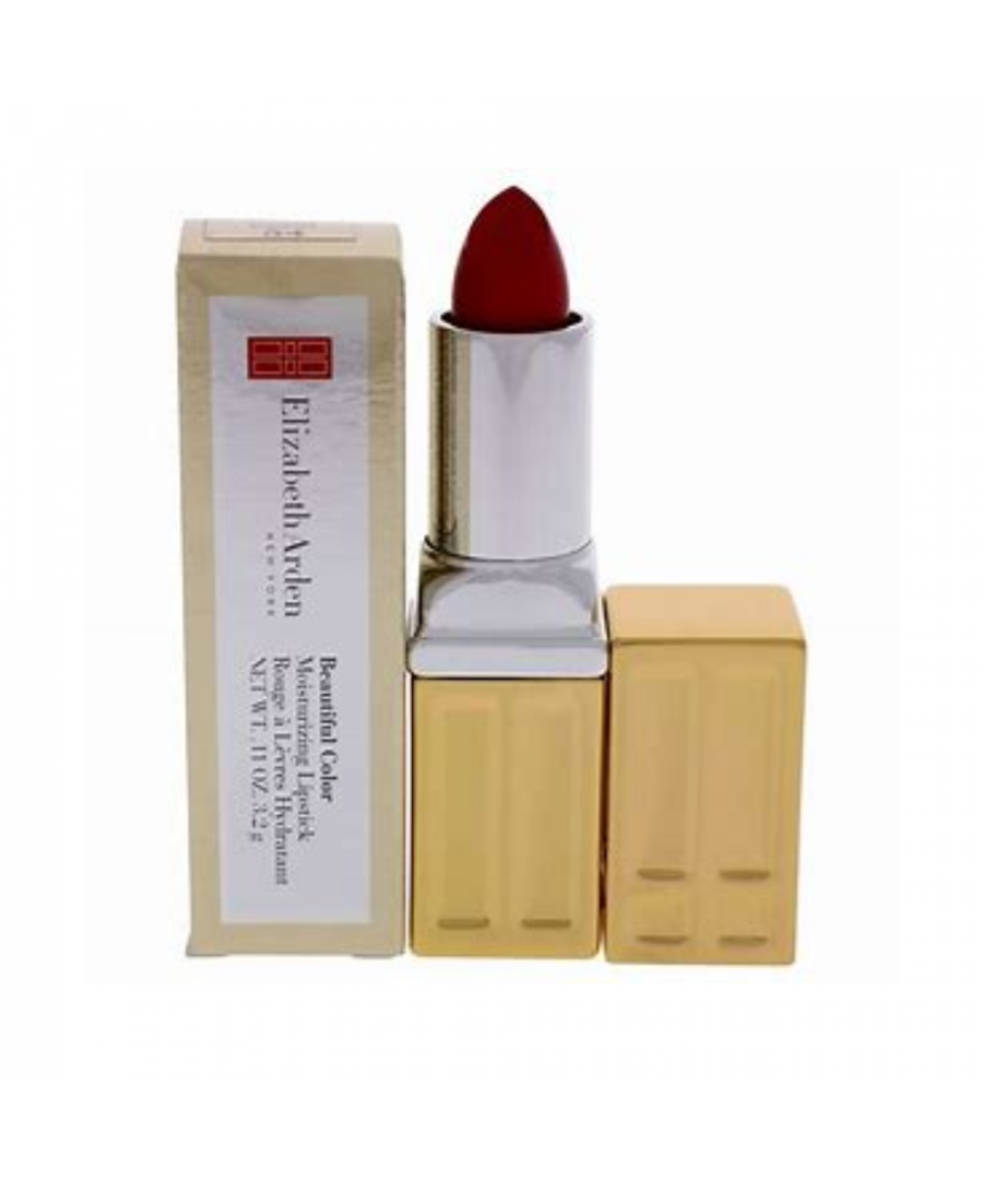 It helps to keep lips moisturised all day, Beautiful Color Moisturising Lipstick is infused with moisture-enriched pigments that provide rich, lasting color and leave your lips feeling soft and smooth