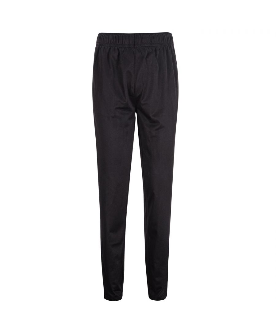Slazenger Tracksuit Bottoms Mens - Get a comfortable fit for your sporting gear with the Slazenger Tracksuit Bottoms featuring an elasticated waistband and soft inner lining. These trousers are also constructed with 2 zipped pockets to the side and finished off with the Slazenger logo to the front.  > This product may have slight cosmetic differences from the image shown due to assorted colours or updated seasonal collections. > Tracksuit Bottoms > Elasticated Waistband > Soft inner lining > 2 front zipped Pockets > Zipped ankles > 100% Polyester > Machine Washable