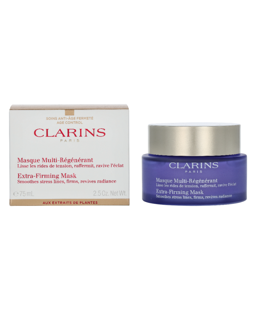Clarins extra-verstevigend masker