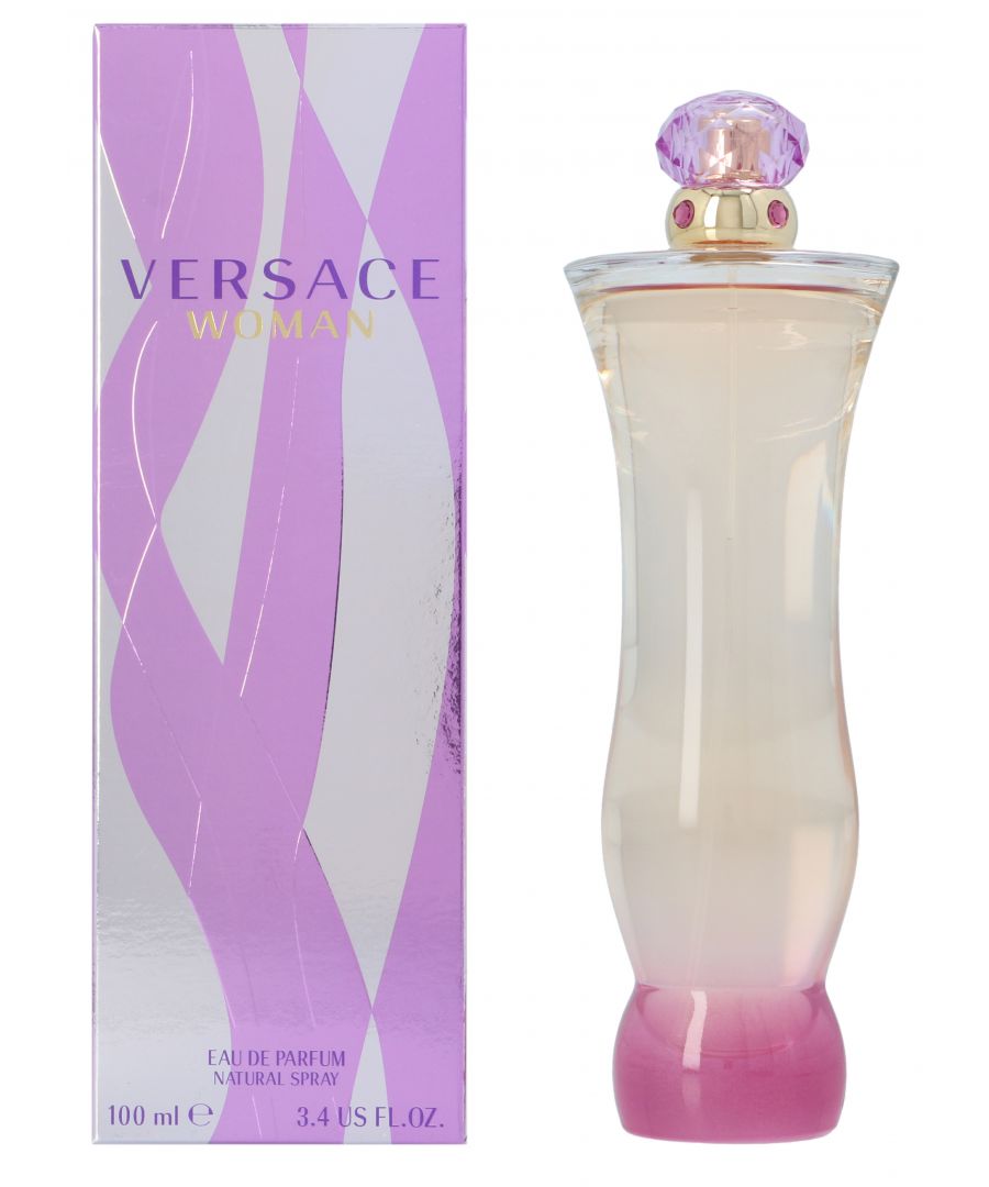 Versace design house launched Versace Woman in 2000 as a floral woody musk fragrance for women. Versace Woman notes consist of jasmine wild rose frangipani leaves bergamot plum raspberry Lebanese blue cedar musk grey amber and inoki wood