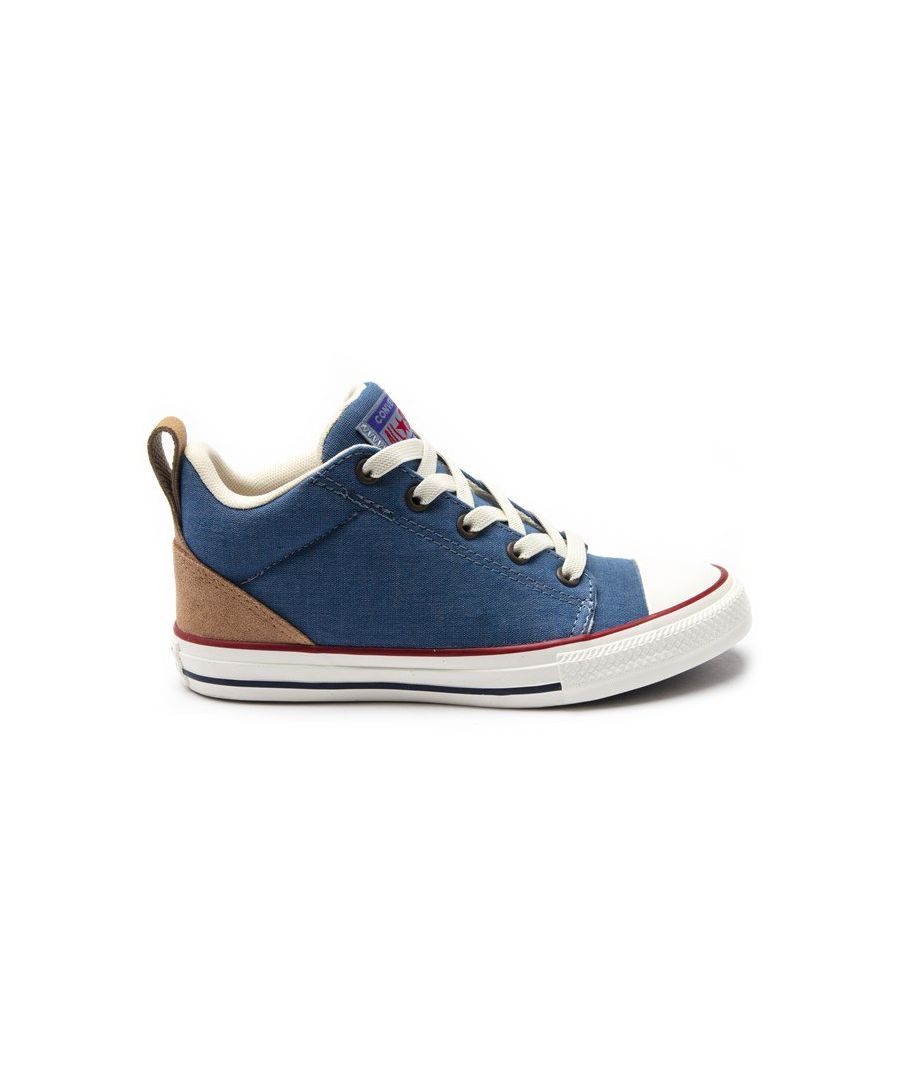 Image for Converse Ollie Mid Trainers