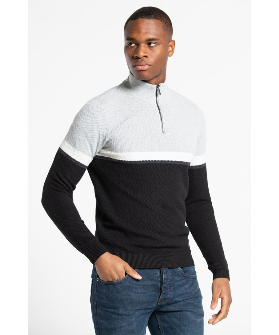 Discount Designer Half Zip Neck Jumpers