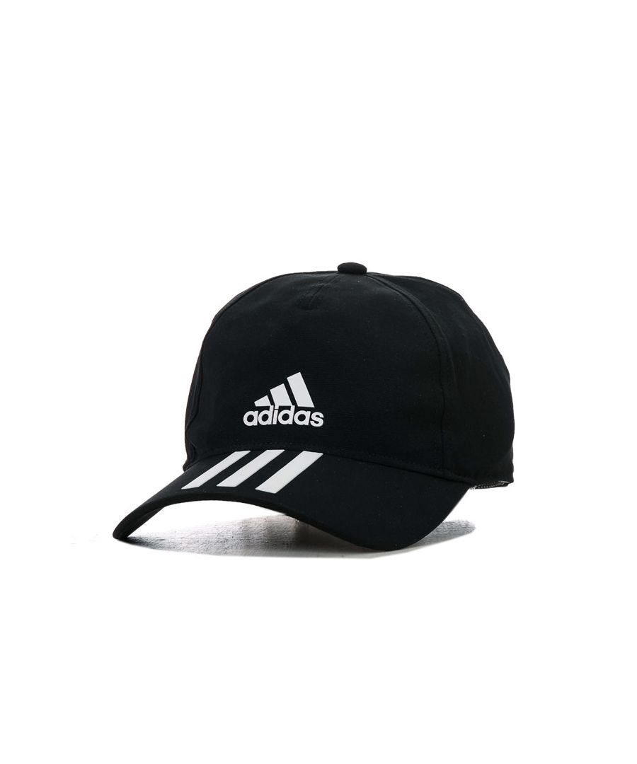 Image for Accessories adidas C40 3-Stripes Climalite Cap in Black-White